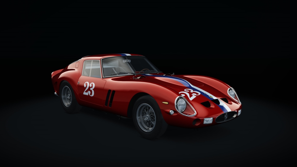Ferrari 250 GTO, skin 18_racing_23