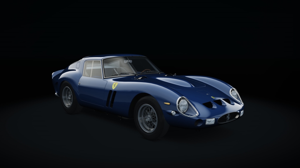 Ferrari 250 GTO, skin 25_blu