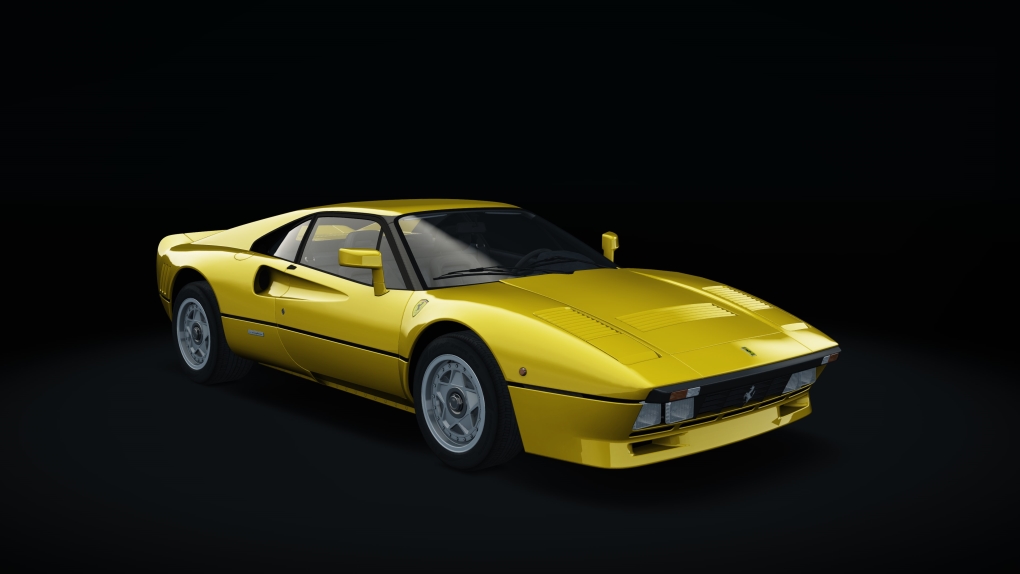 Ferrari GTO, skin 01_giallo