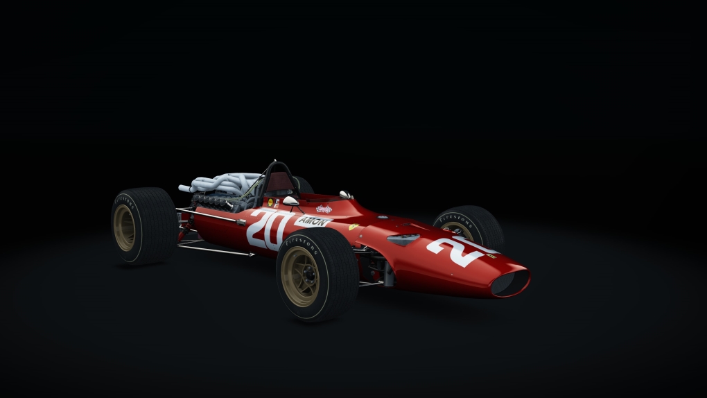 Ferrari 312/67 Preview Image