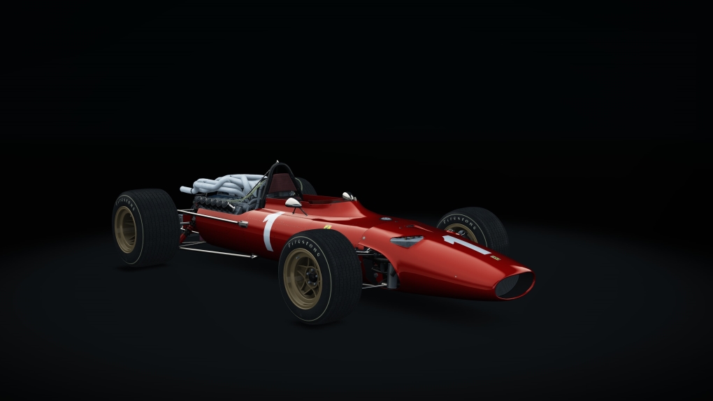 Ferrari 312/67, skin racing_1