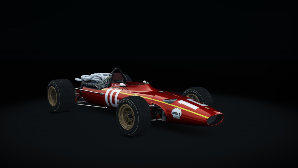 Ferrari 312/67, skin racing_10