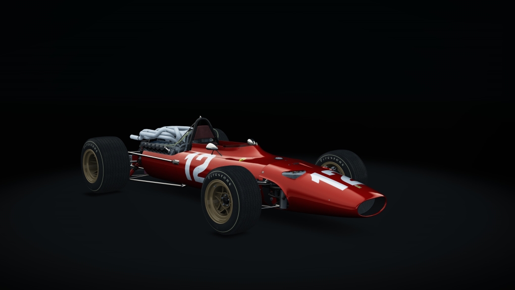 Ferrari 312/67, skin racing_12