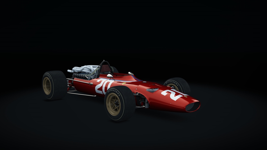 Ferrari 312/67, skin racing_20b