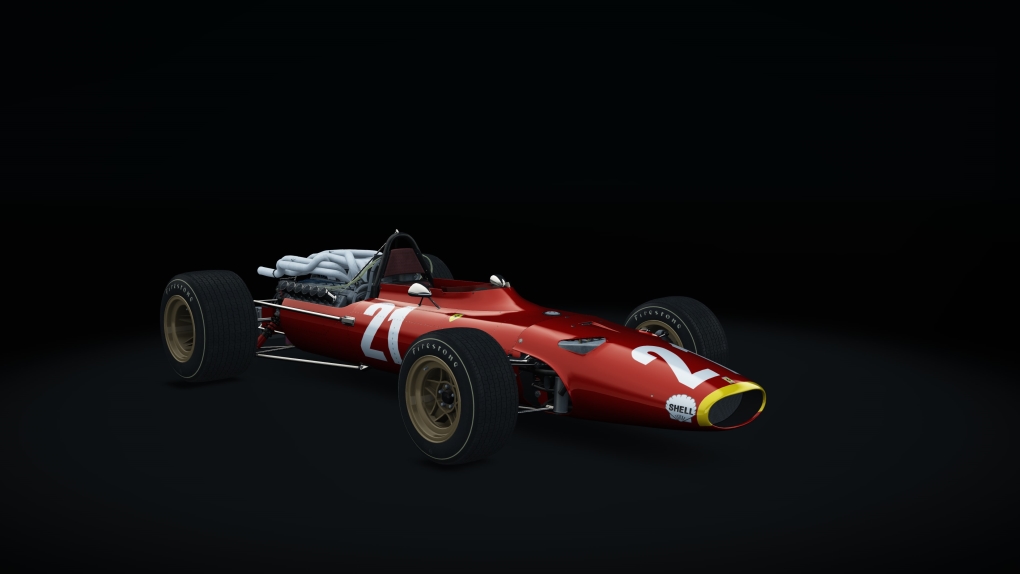Ferrari 312/67, skin racing_21