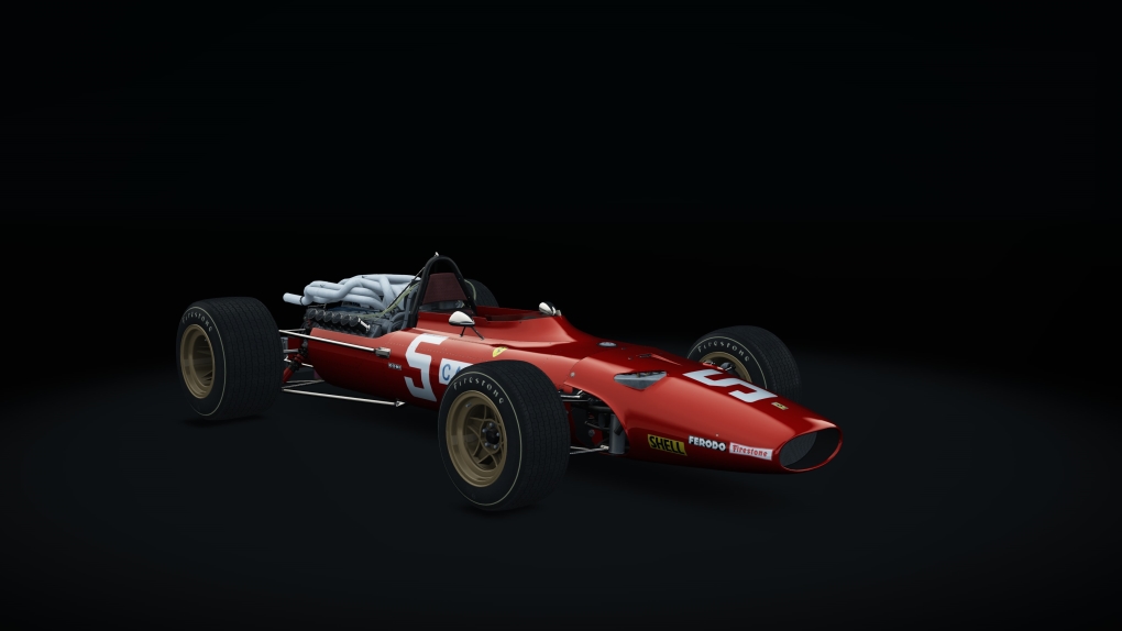 Ferrari 312/67, skin racing_5