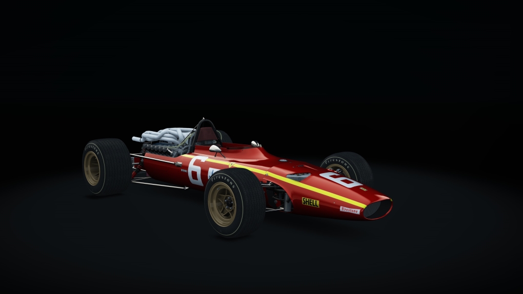 Ferrari 312/67, skin racing_6