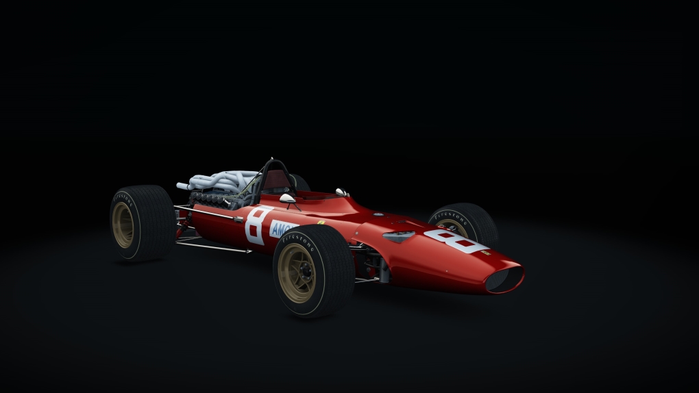 Ferrari 312/67, skin racing_8