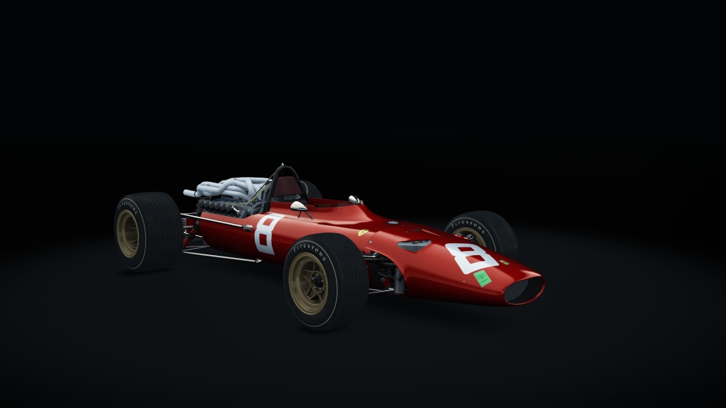 Ferrari 312/67, skin racing_8b