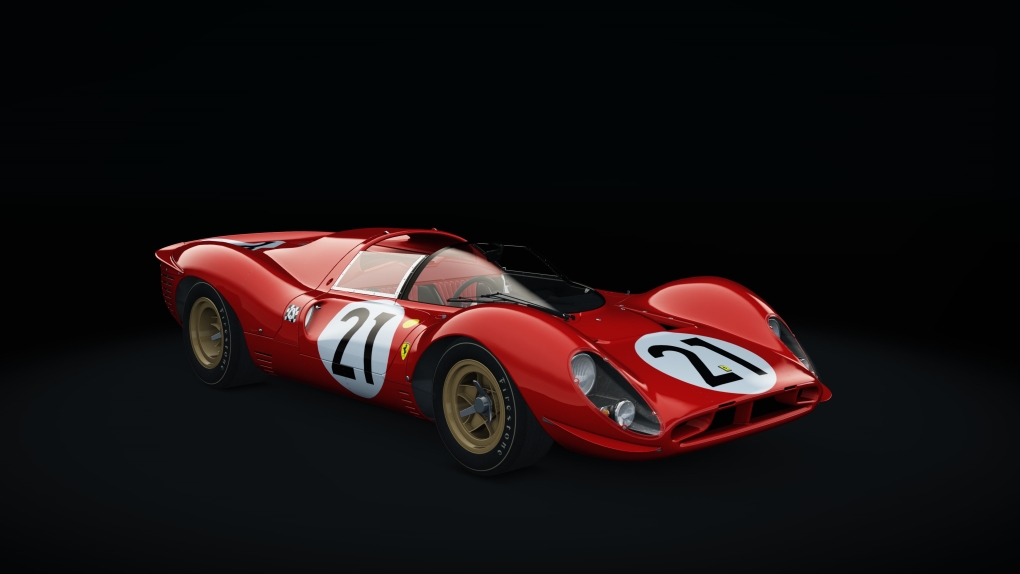 Ferrari 330 P4, skin racing_21