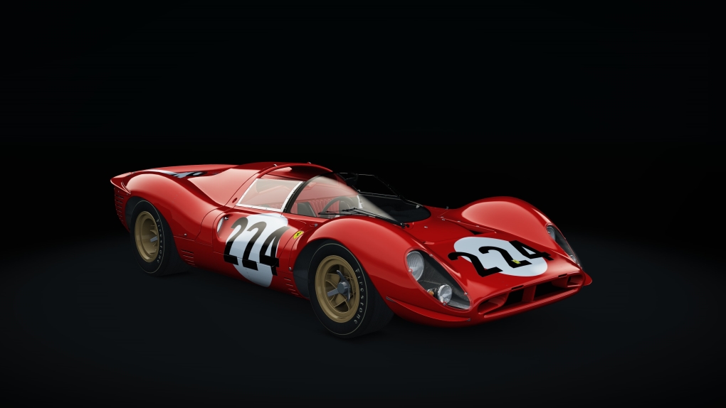 Ferrari 330 P4, skin racing_224