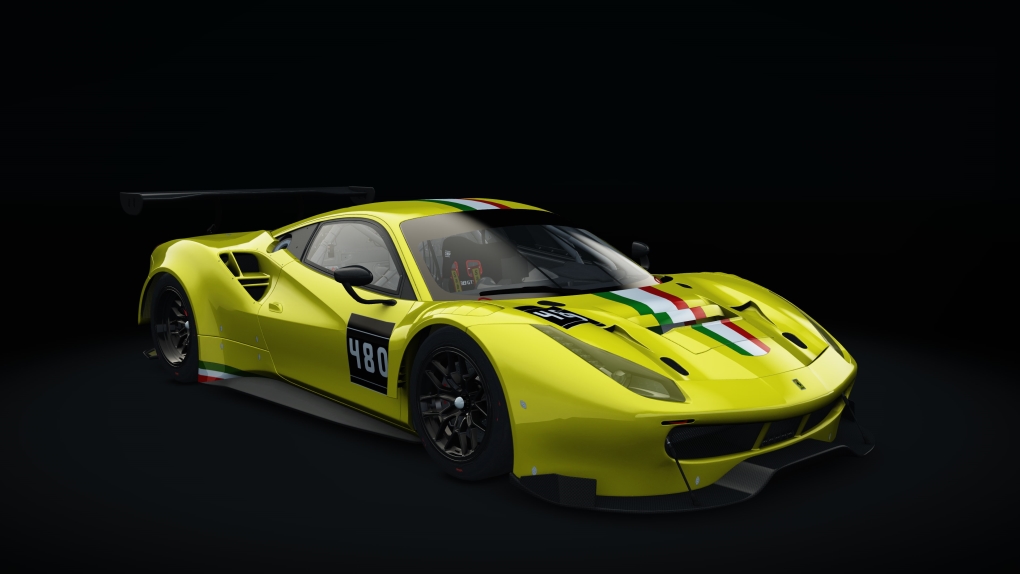 Ferrari 488 GT3, skin 03_racing_480