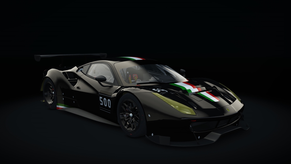 Ferrari 488 GT3, skin 04_racing_500