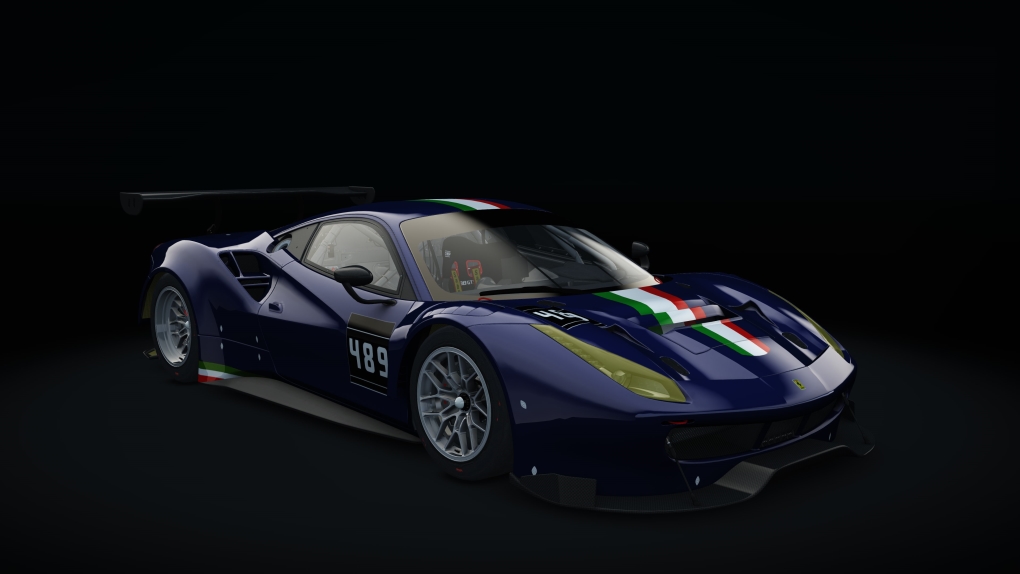 Ferrari 488 GT3, skin 06_racing_489