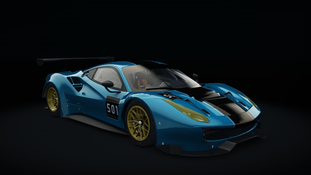 Ferrari 488 GT3, skin 07_racing_501