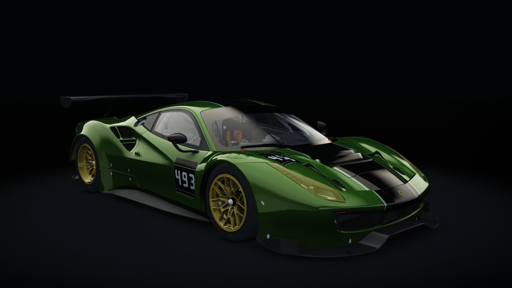 Ferrari 488 GT3, skin 11_racing_493