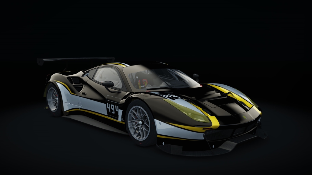 Ferrari 488 GT3, skin 12_racing_494