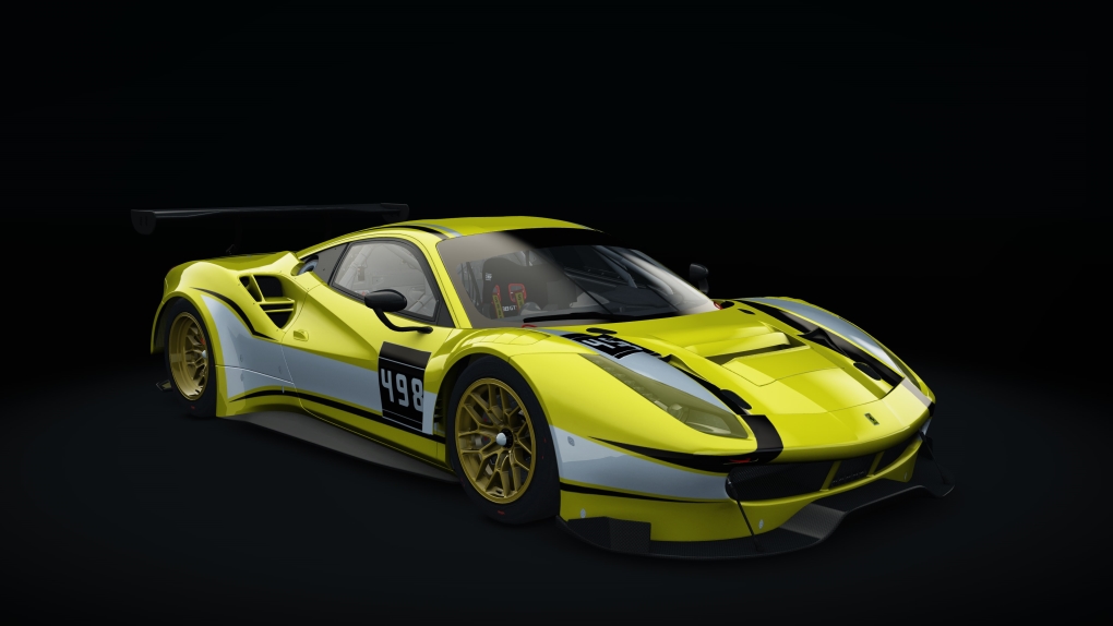 Ferrari 488 GT3, skin 16_racing_498