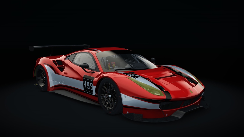 Ferrari 488 GT3, skin 17_racing_499