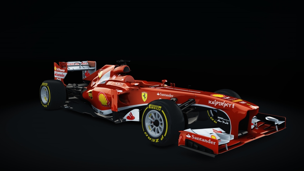 Ferrari F138, skin 00_official
