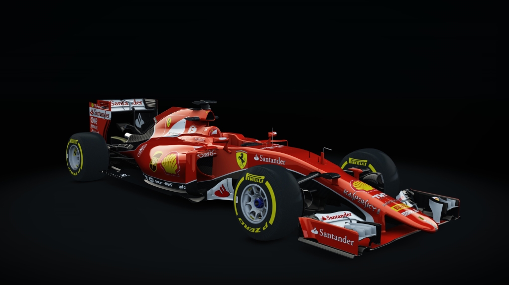 Ferrari SF15-T, skin 00_default
