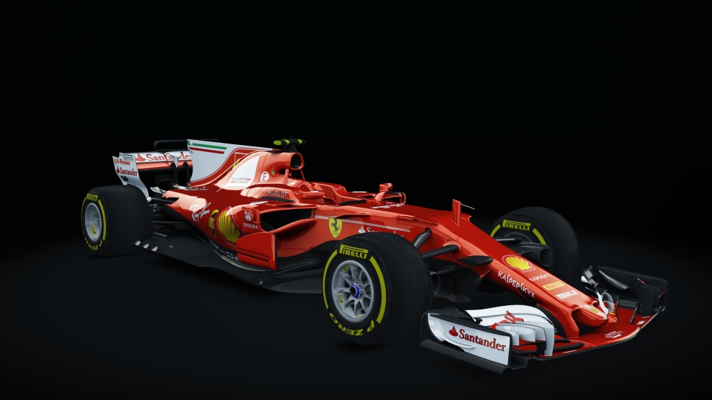 Ferrari SF70H, skin 00_default