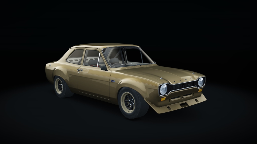 Ford Escort RS1600, skin mexico_beige
