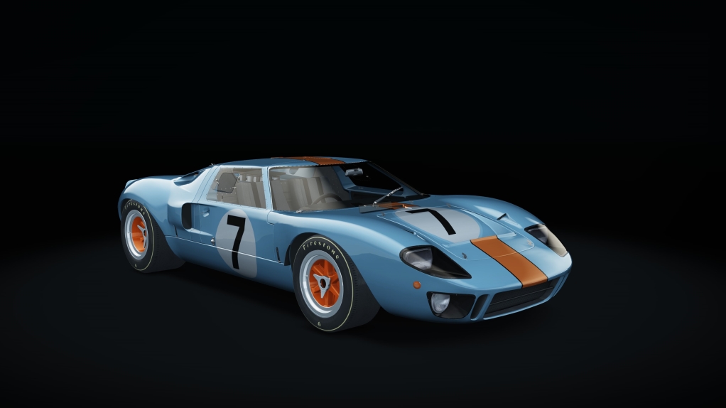 Ford GT40, skin racing_7