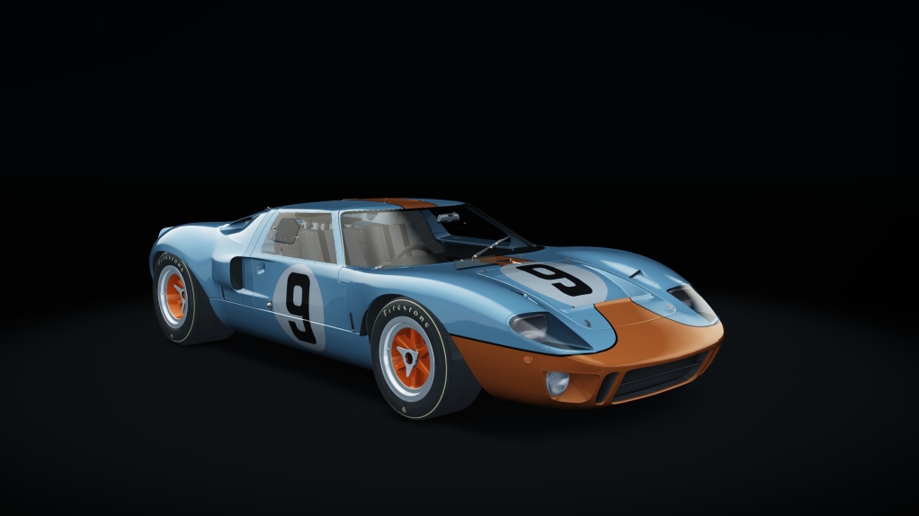 Ford GT40, skin racing_9