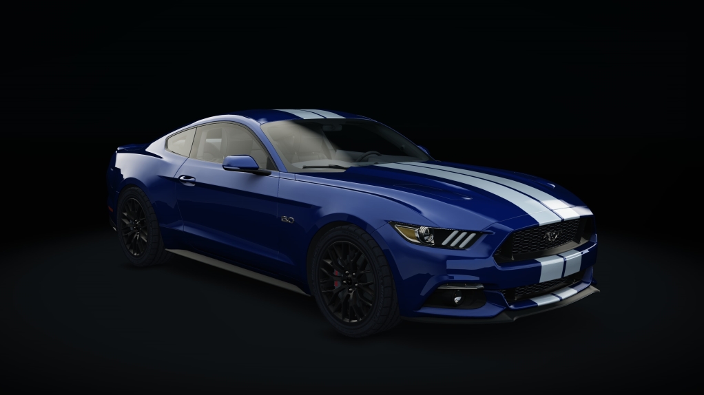 Ford Mustang 2015, skin 00_deep_impact_blue_metallic_s