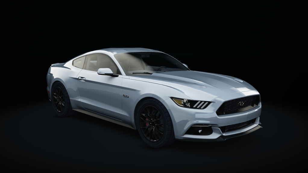 Ford Mustang 2015, skin 04_ingot_silver_metallic