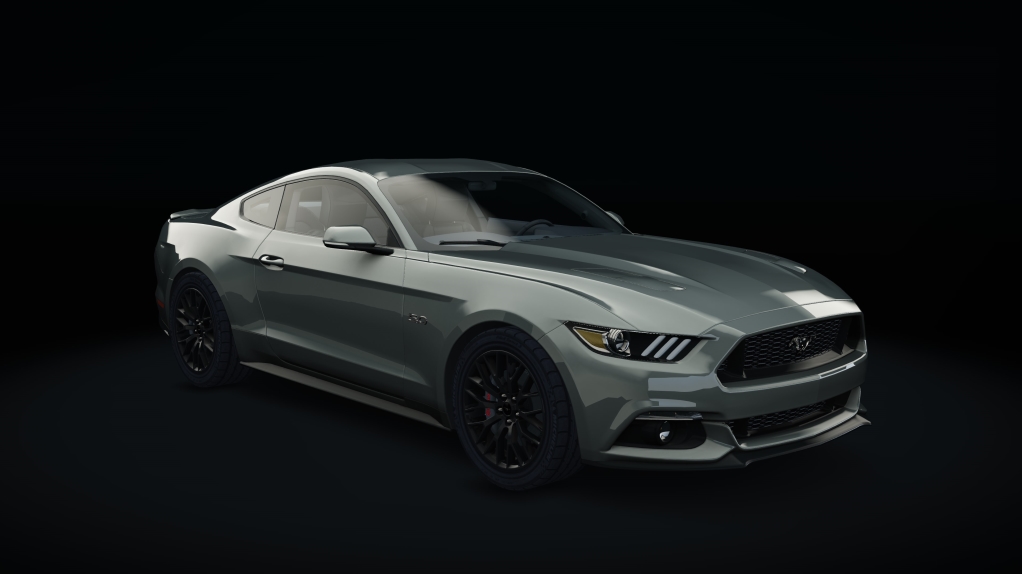 Ford Mustang 2015, skin 12_magnetic_metallic