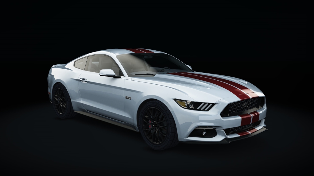 Ford Mustang 2015, skin 15_oxford_white_s