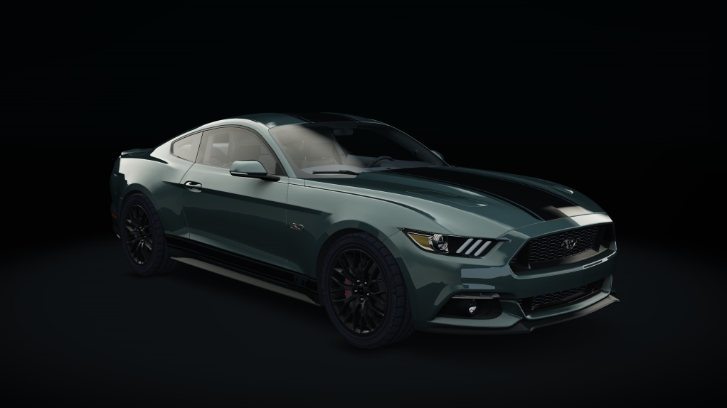 Ford Mustang 2015, skin 18_guard_metallic_s2