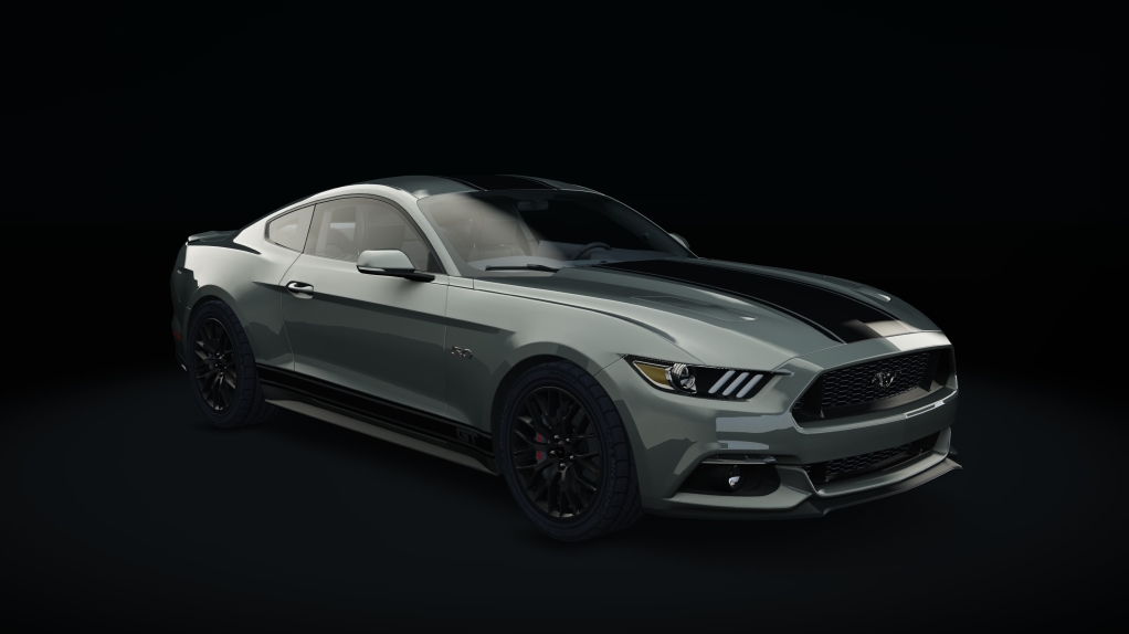 Ford Mustang 2015, skin 19_magnetic_metallic_s2