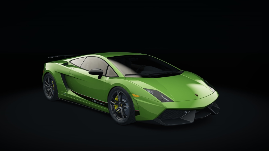 Lamborghini Gallardo SL, skin 0_verde_ithaca_pearl