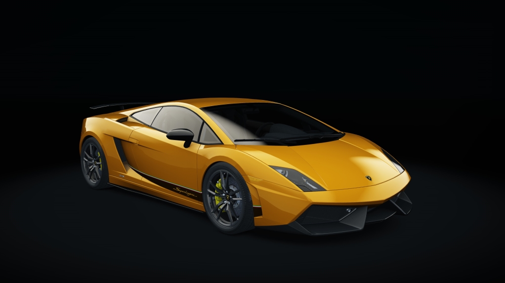Lamborghini Gallardo SL, skin arancio_borealis_pearl