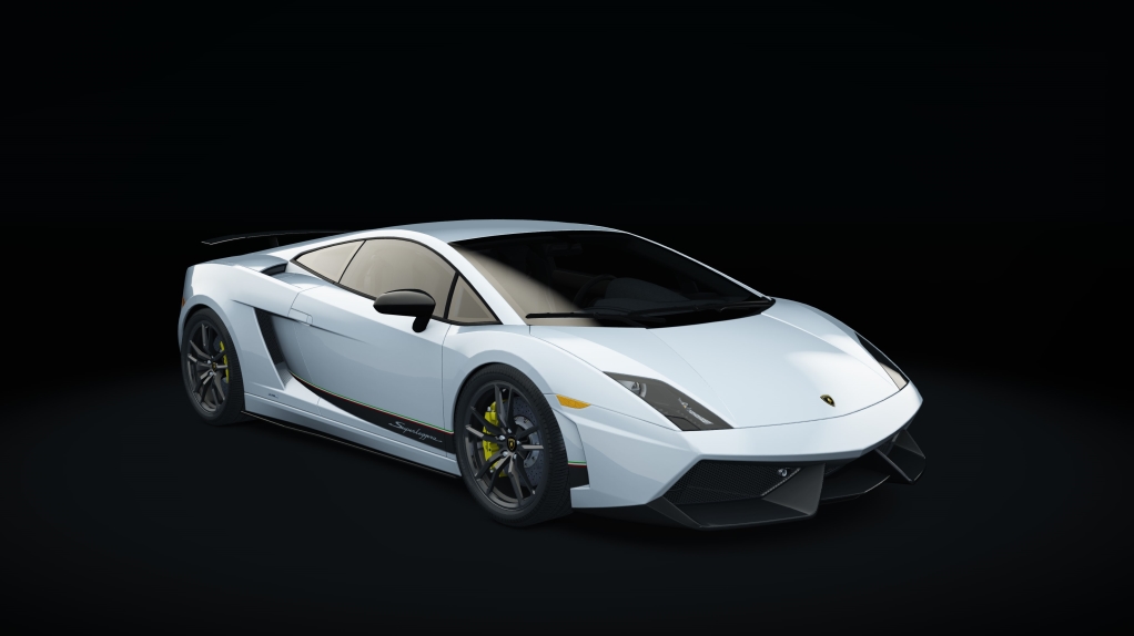 Lamborghini Gallardo SL, skin bianco_canopus
