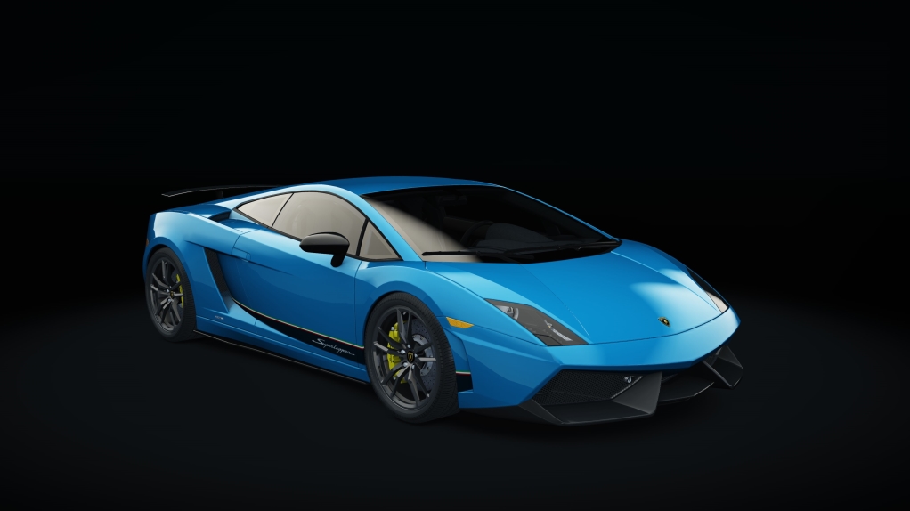 Lamborghini Gallardo SL, skin blu_ely