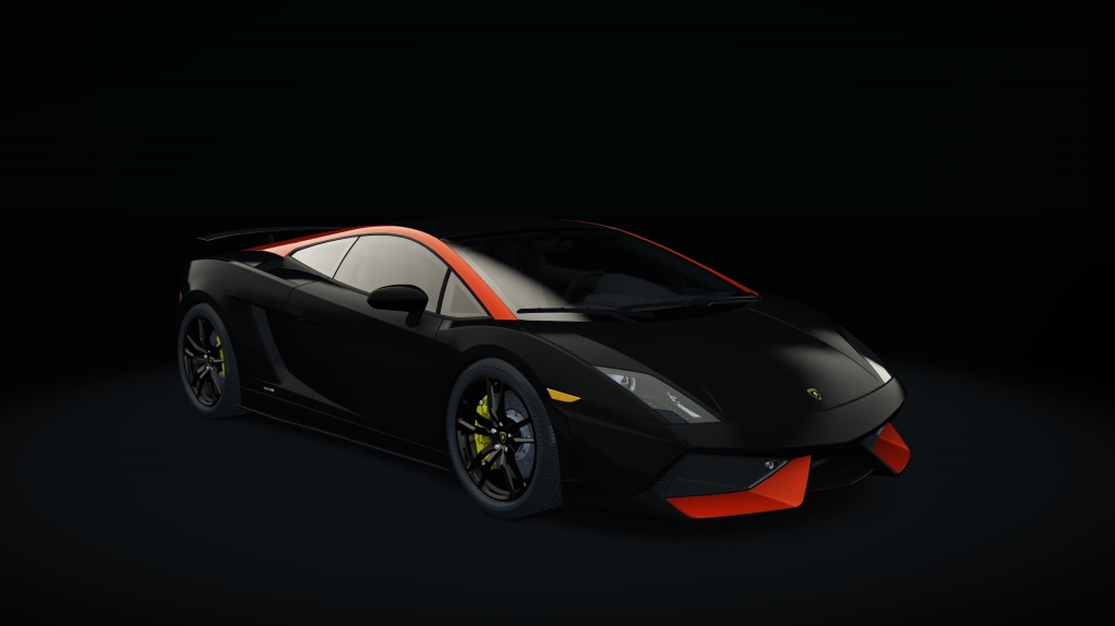 Lamborghini Gallardo SL, skin edizione_technica
