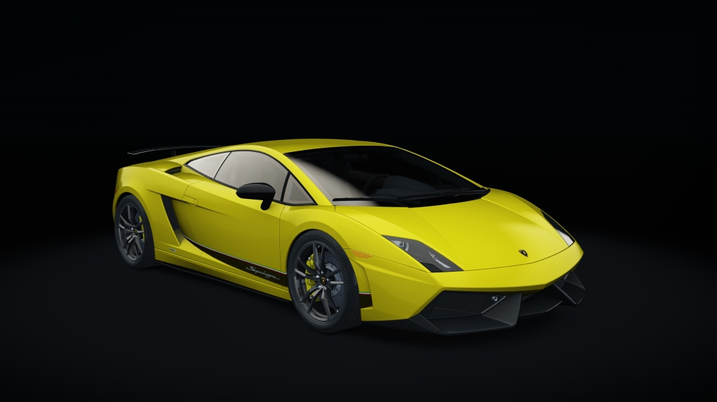 Lamborghini Gallardo SL, skin giallo_horus_matt