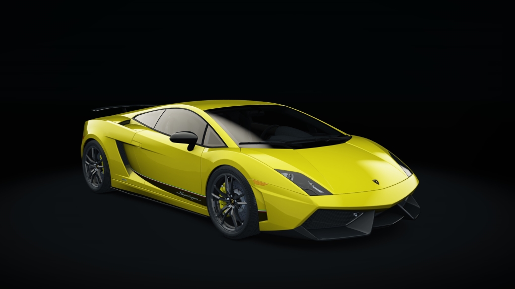 Lamborghini Gallardo SL, skin giallo_midas_pearl