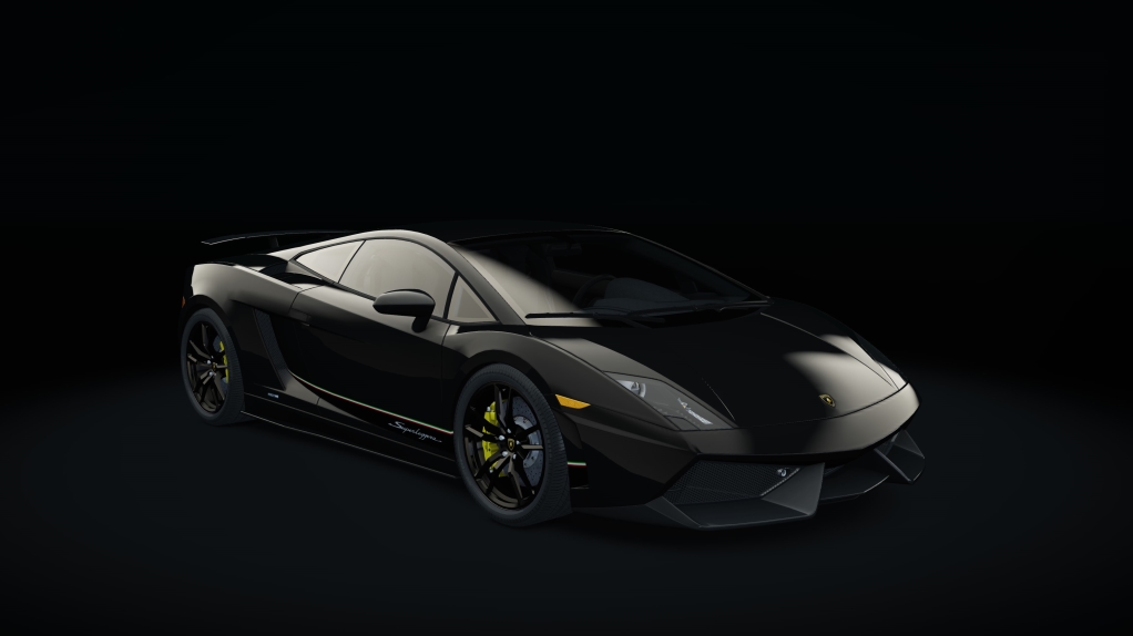 Lamborghini Gallardo SL, skin nero_noctis