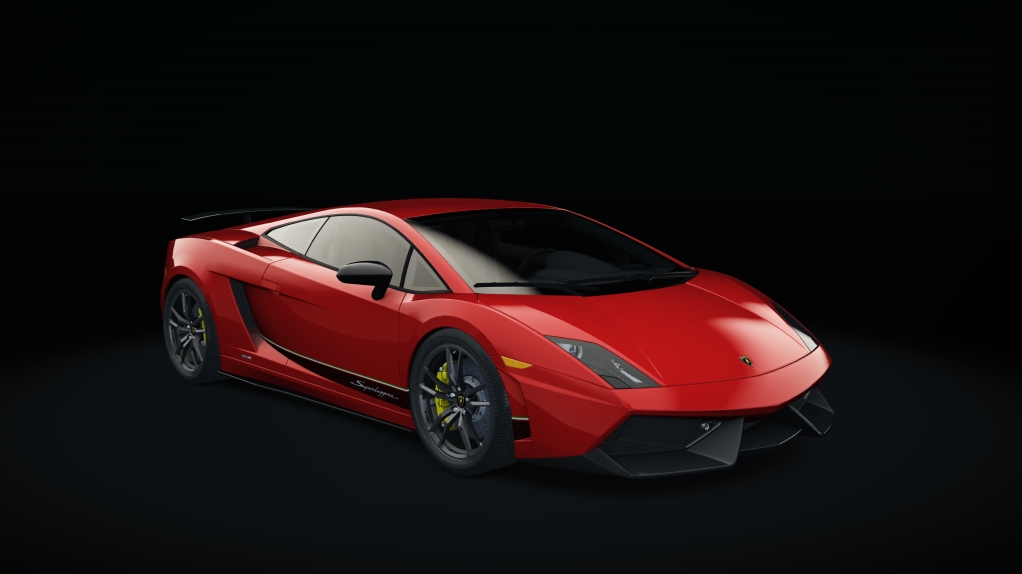 Lamborghini Gallardo SL, skin rosso_mars