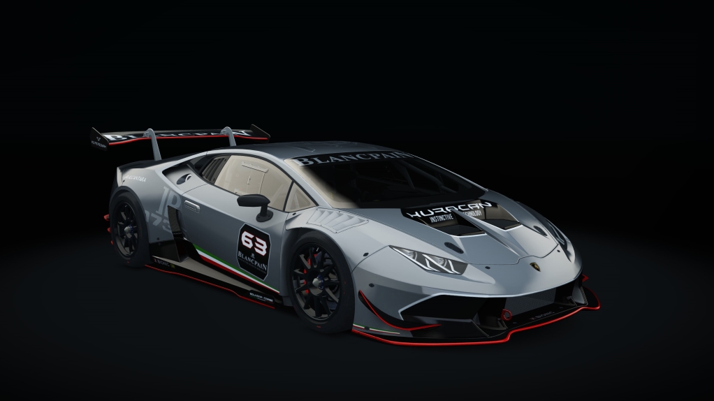 Lamborghini Huracan ST, skin 0_Racing_63