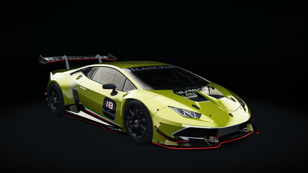 Lamborghini Huracan ST, skin Racing_18