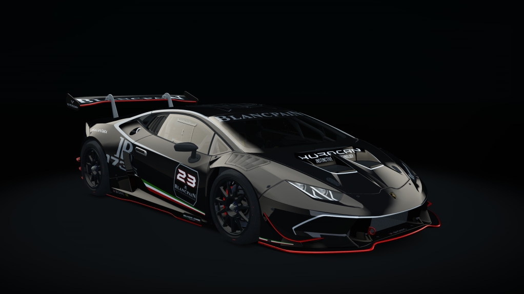 Lamborghini Huracan ST, skin Racing_23