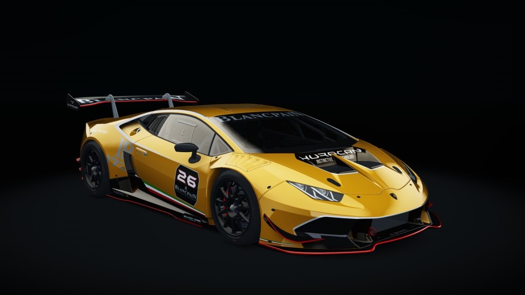 Lamborghini Huracan ST, skin Racing_26