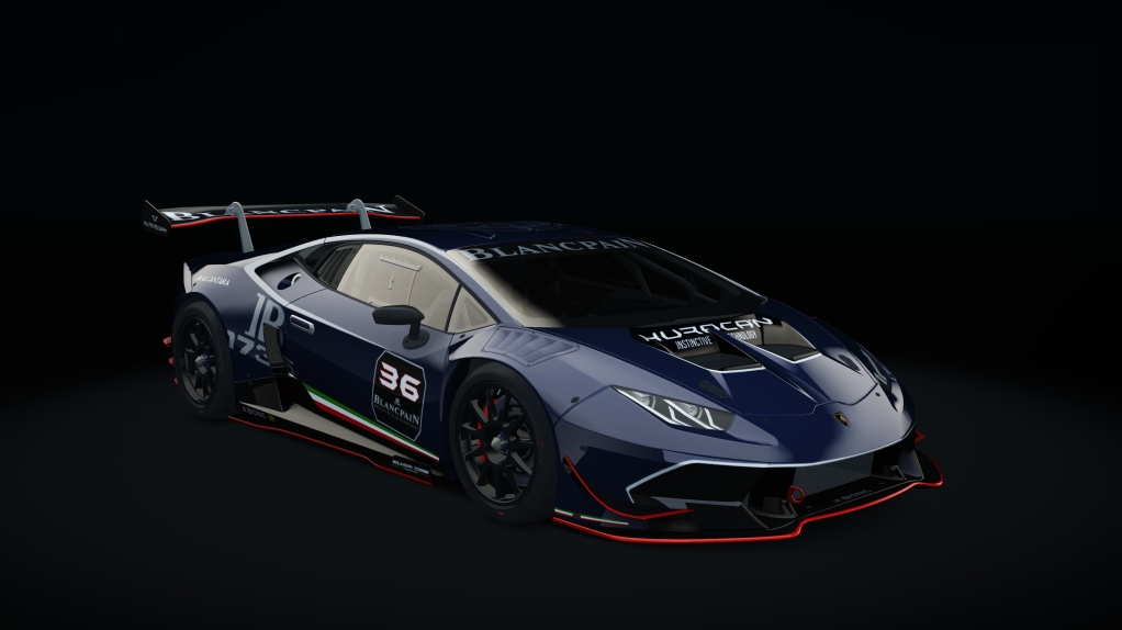 Lamborghini Huracan ST, skin Racing_36