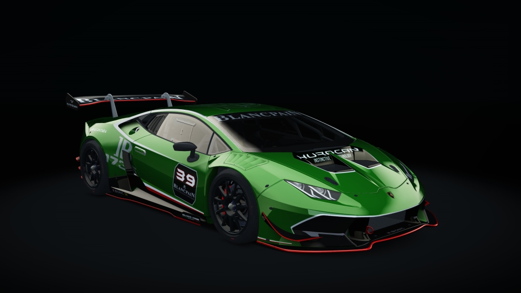 Lamborghini Huracan ST, skin Racing_39